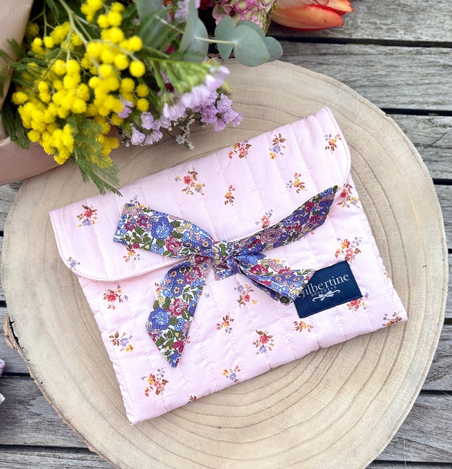 Pochette ruban Tea Time ( format poche) - Gilbertine BrusselsGilbertine Brussels