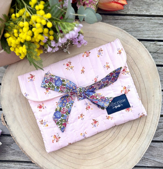 Pochette ruban Tea Time ( format poche) - Gilbertine BrusselsGilbertine Brussels