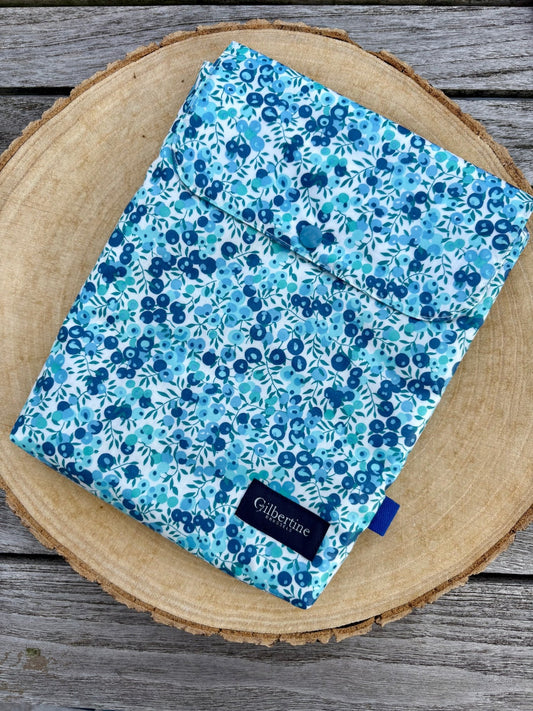 Pochette Splash Big Blue (Medium) - Gilbertine BrusselsGilbertine Brussels