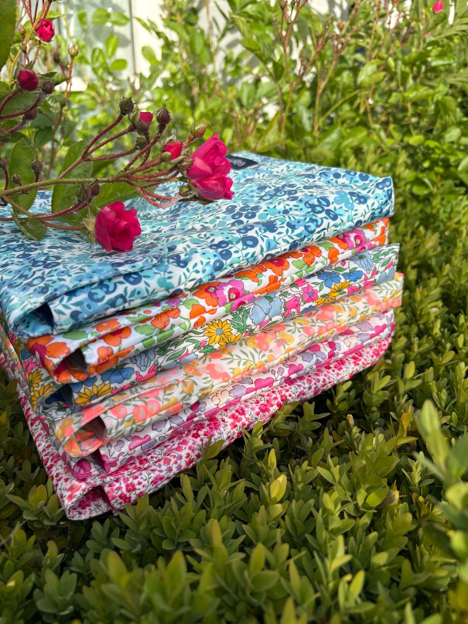 Pochette Splash Vintage summer (Medium) - Gilbertine BrusselsGilbertine Brussels