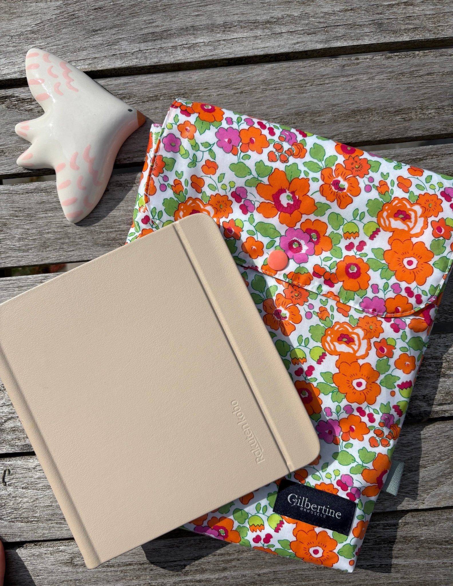 Pochette Splash Vintage summer (Medium) - Gilbertine BrusselsGilbertine Brussels