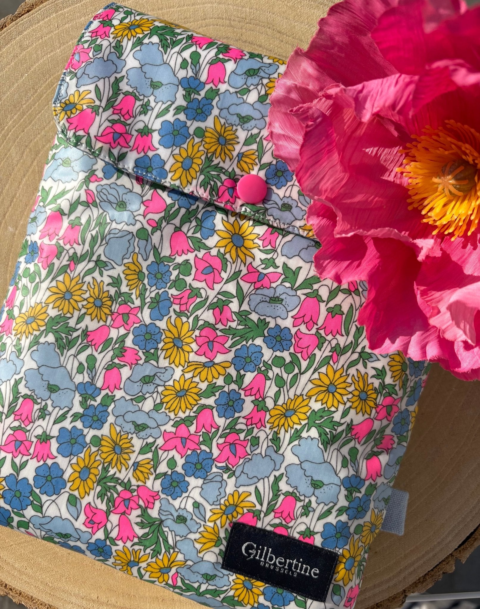 Pochette Splash Waterfall (medium) - Gilbertine BrusselsGilbertine Brussels