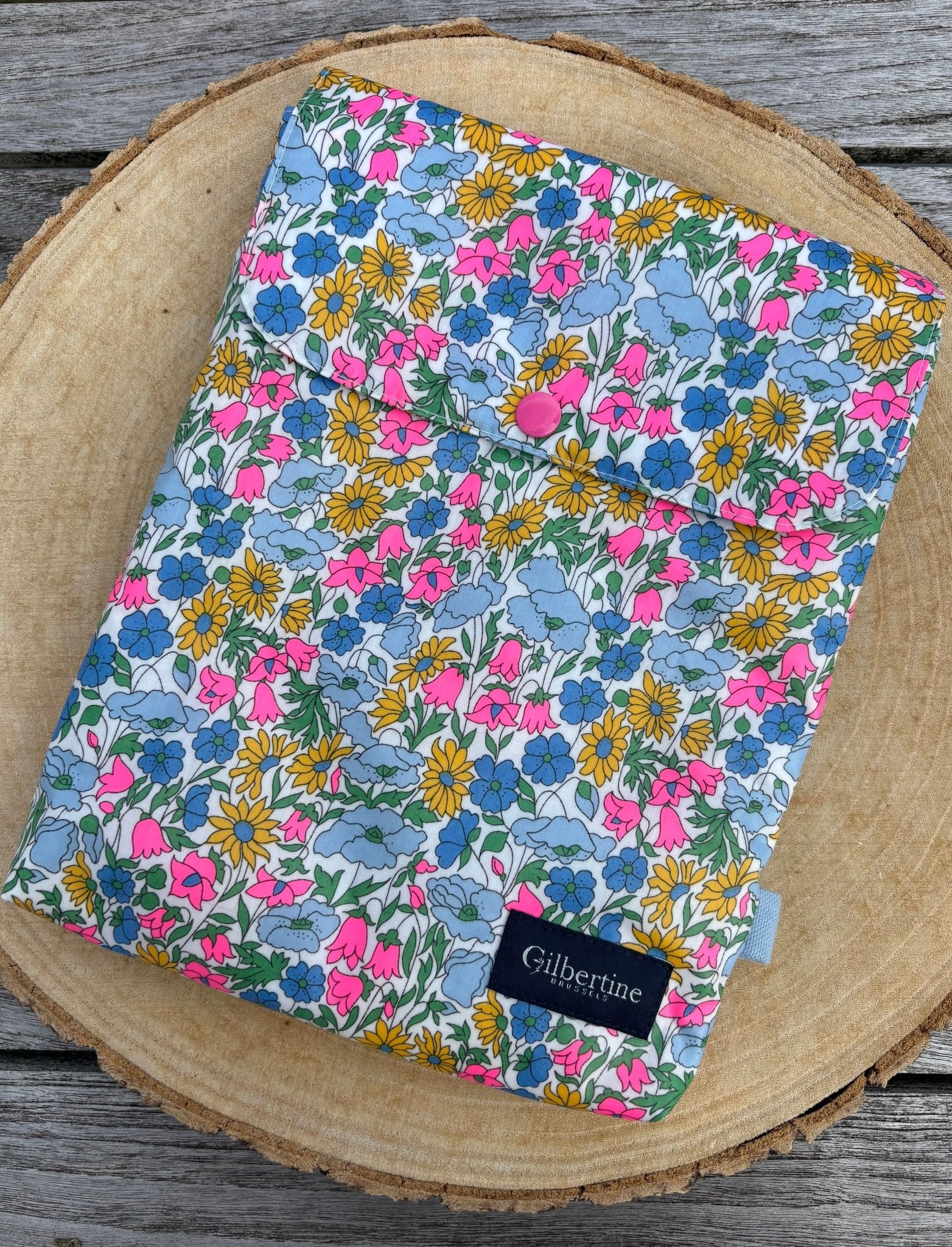 Pochette Splash Waterfall (medium) - Gilbertine BrusselsGilbertine Brussels