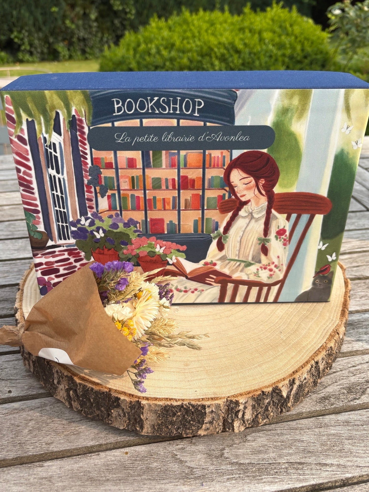 Puzzle 500 pièces 'La petite Librairie d'Avonlea' 🦋🦋 - Gilbertine BrusselsGilbertine Brussels