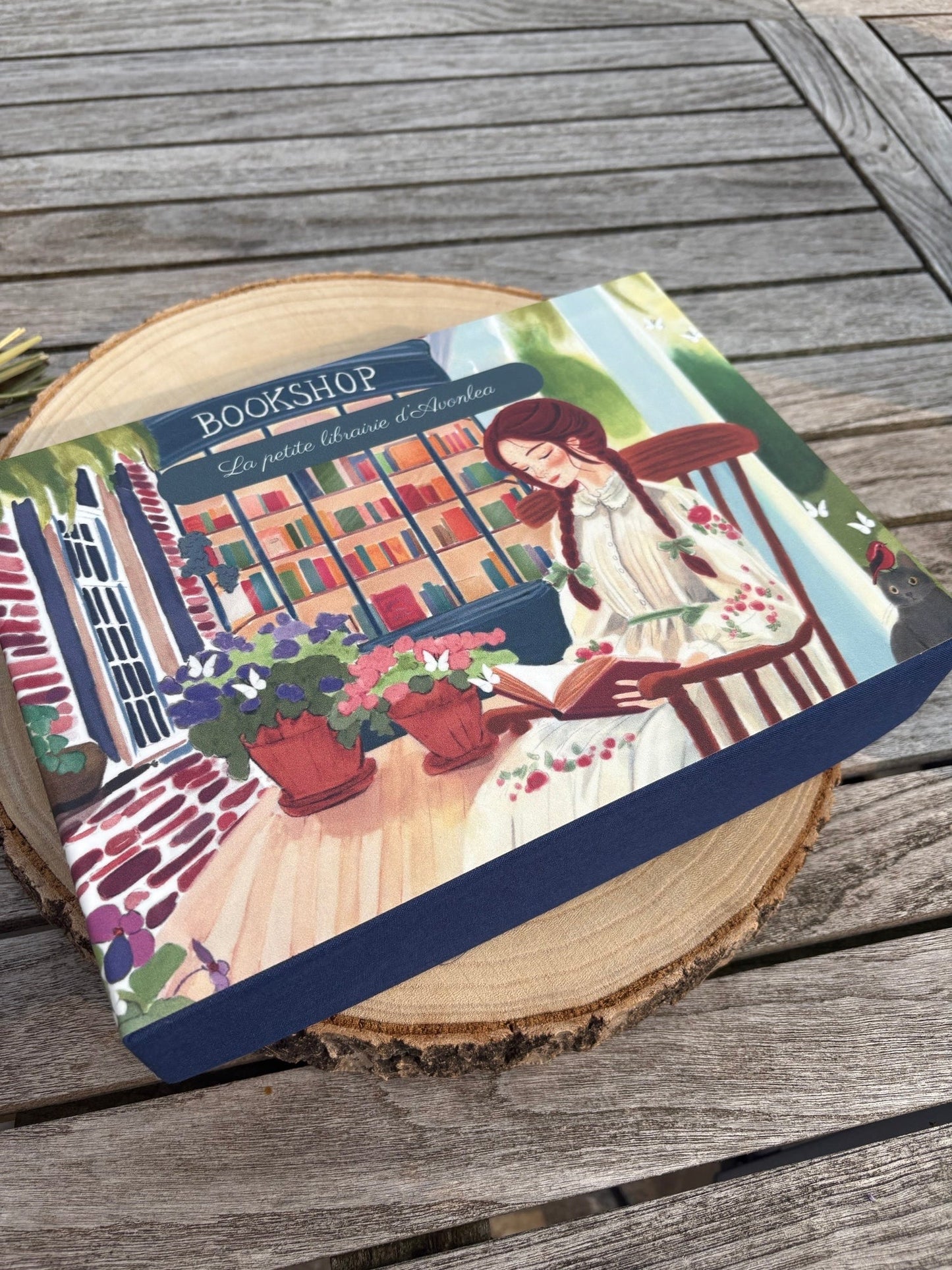 Puzzle 500 pièces 'La petite Librairie d'Avonlea' 🦋🦋 - Gilbertine BrusselsGilbertine Brussels