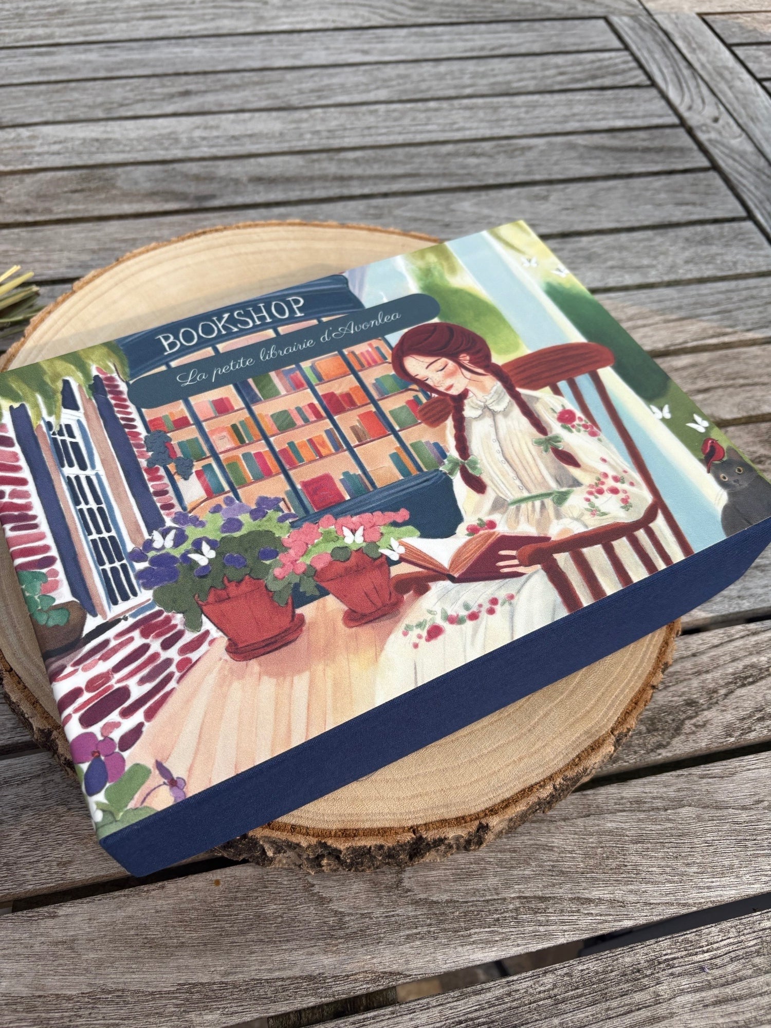 Puzzle 500 pièces 'La petite Librairie d'Avonlea' 🦋🦋 - Gilbertine BrusselsGilbertine Brussels