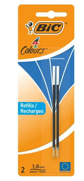 Recharge BIC® 4 couleurs - Gilbertine BrusselsGilbertine Brussels