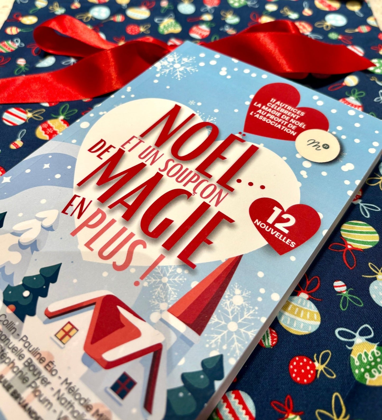 Recueil de Nouvelles 🎄: Noël et un soupçon de magie en plus... - Gilbertine BrusselsGilbertine Brussels