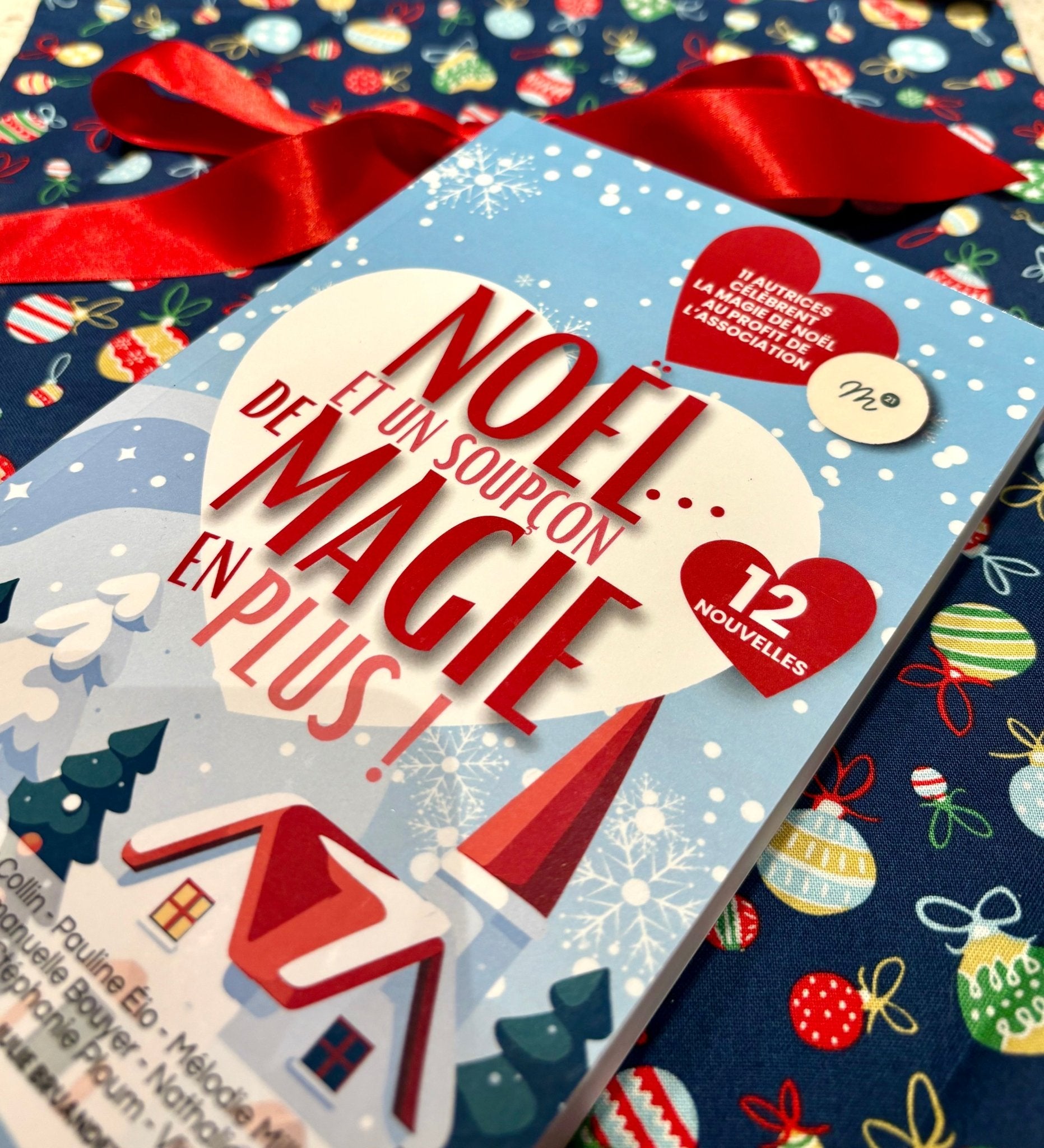 Recueil de Nouvelles 🎄: Noël et un soupçon de magie en plus... - Gilbertine BrusselsGilbertine Brussels