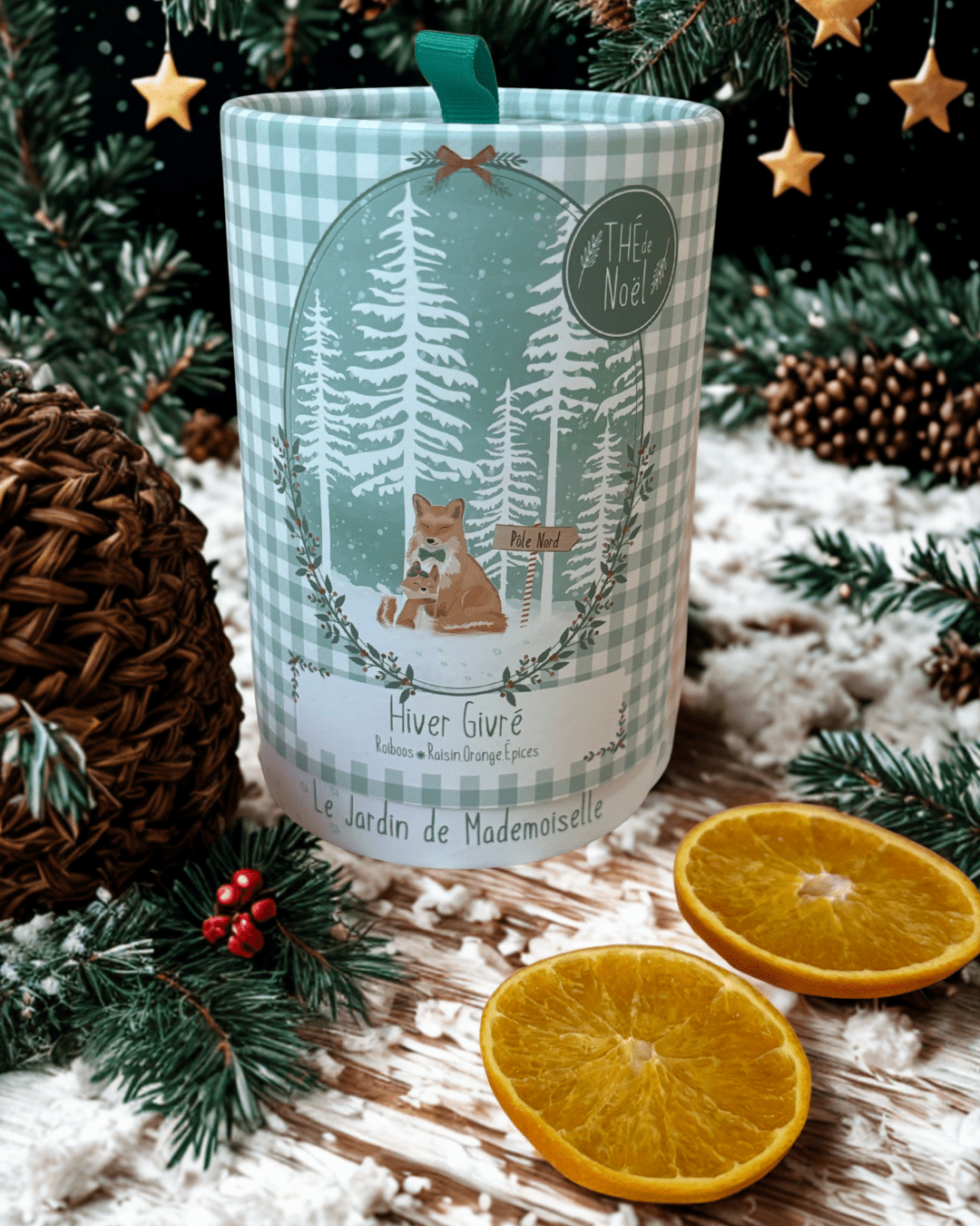 Rooibos de Noël Hiver givré - Gilbertine BrusselsGilbertine Brussels