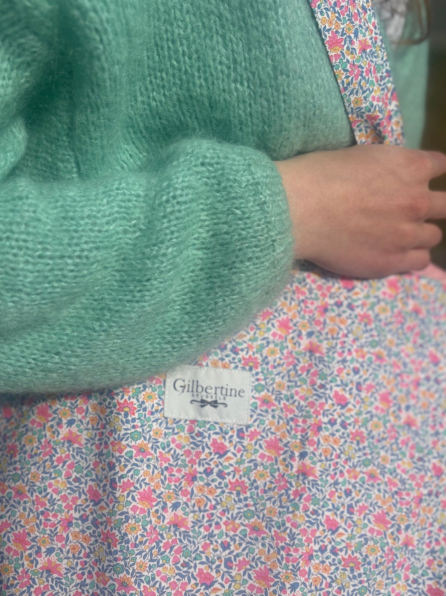 Sac cabas Alyzée 🌸 - Gilbertine BrusselsGilbertine Brussels