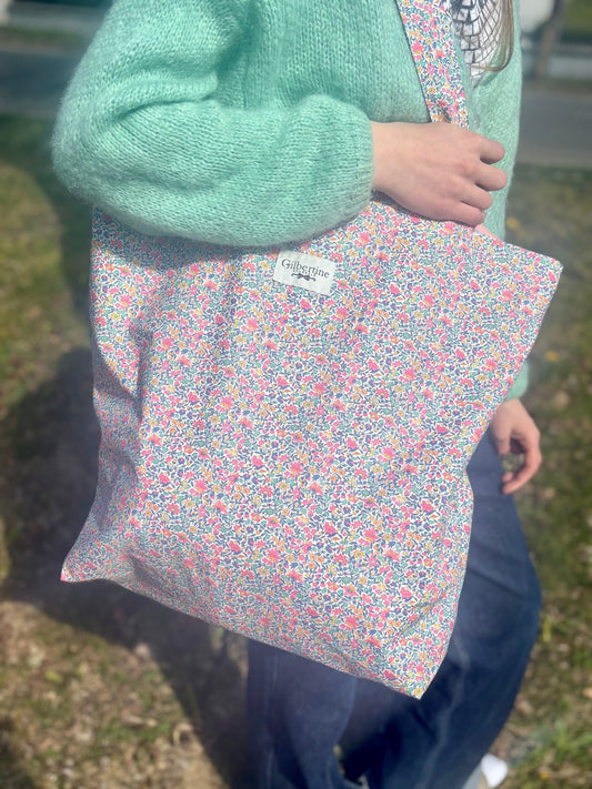 Sac cabas Alyzée 🌸 - Gilbertine BrusselsGilbertine Brussels