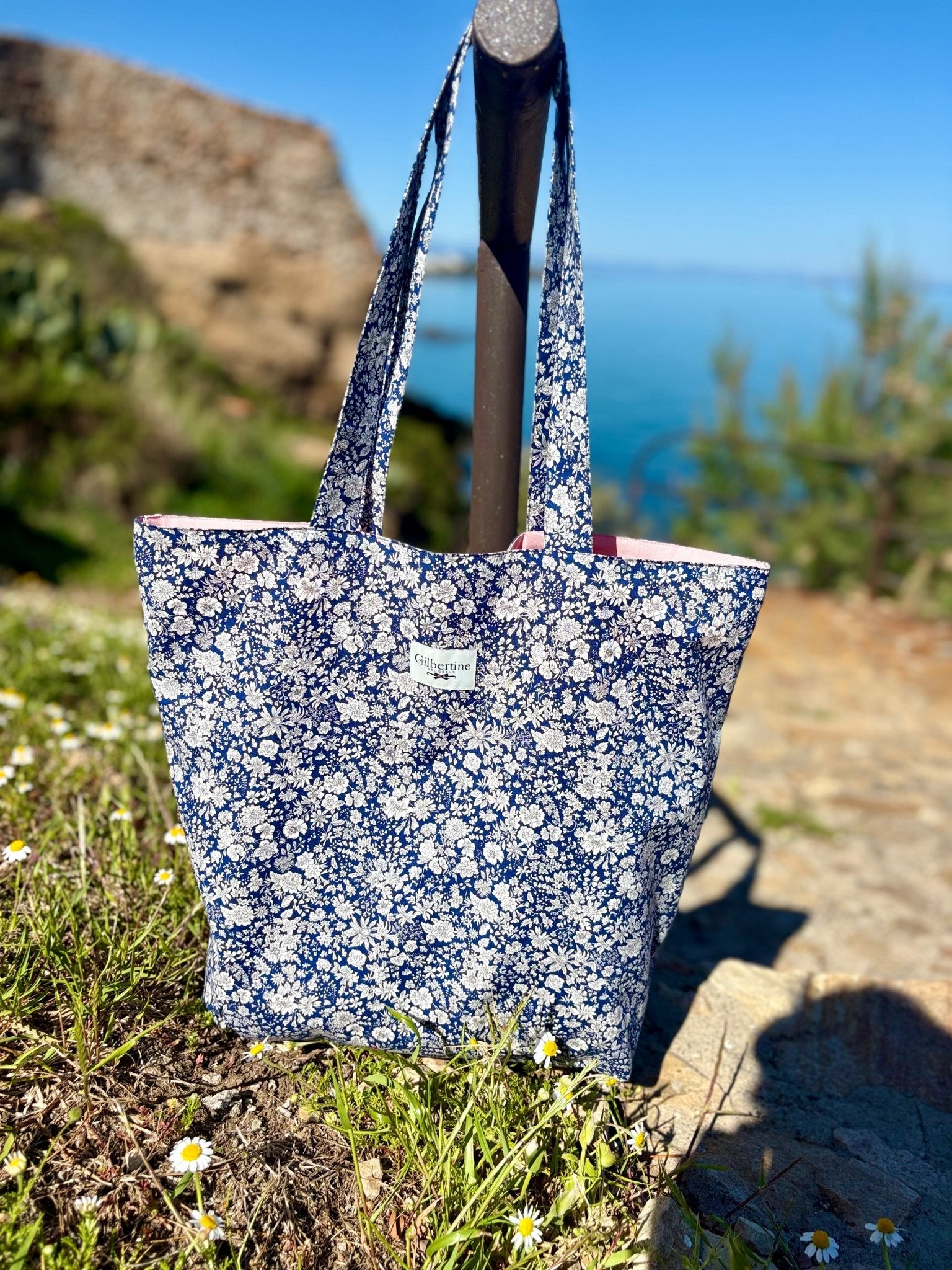Sac cabas Nuit d'été - Gilbertine BrusselsGilbertine Brussels