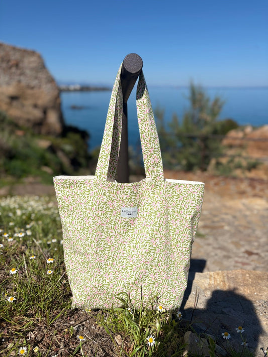 Sac cabas Under the olive tree 🫒 - Gilbertine BrusselsGilbertine Brussels