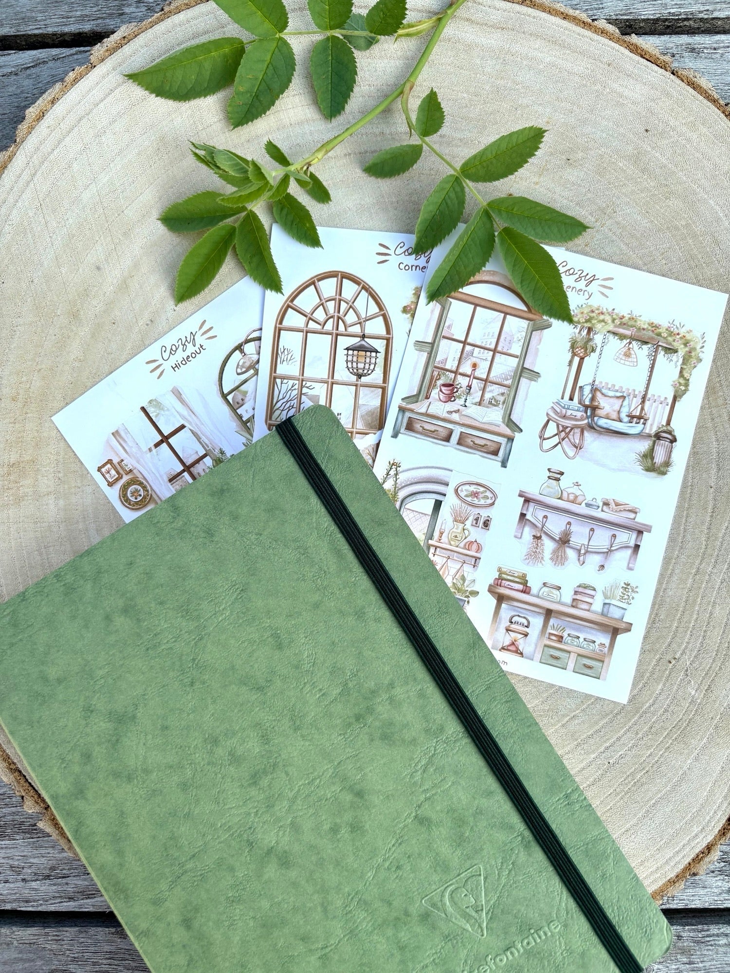 Set COZY green 🌿 - Gilbertine BrusselsGilbertine Brussels