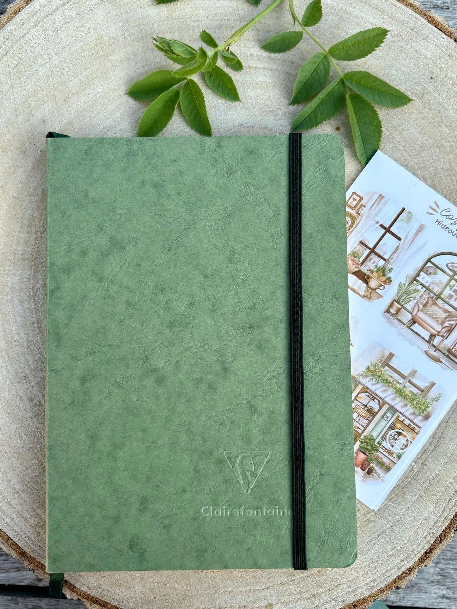 Set COZY green 🌿 - Gilbertine BrusselsGilbertine Brussels