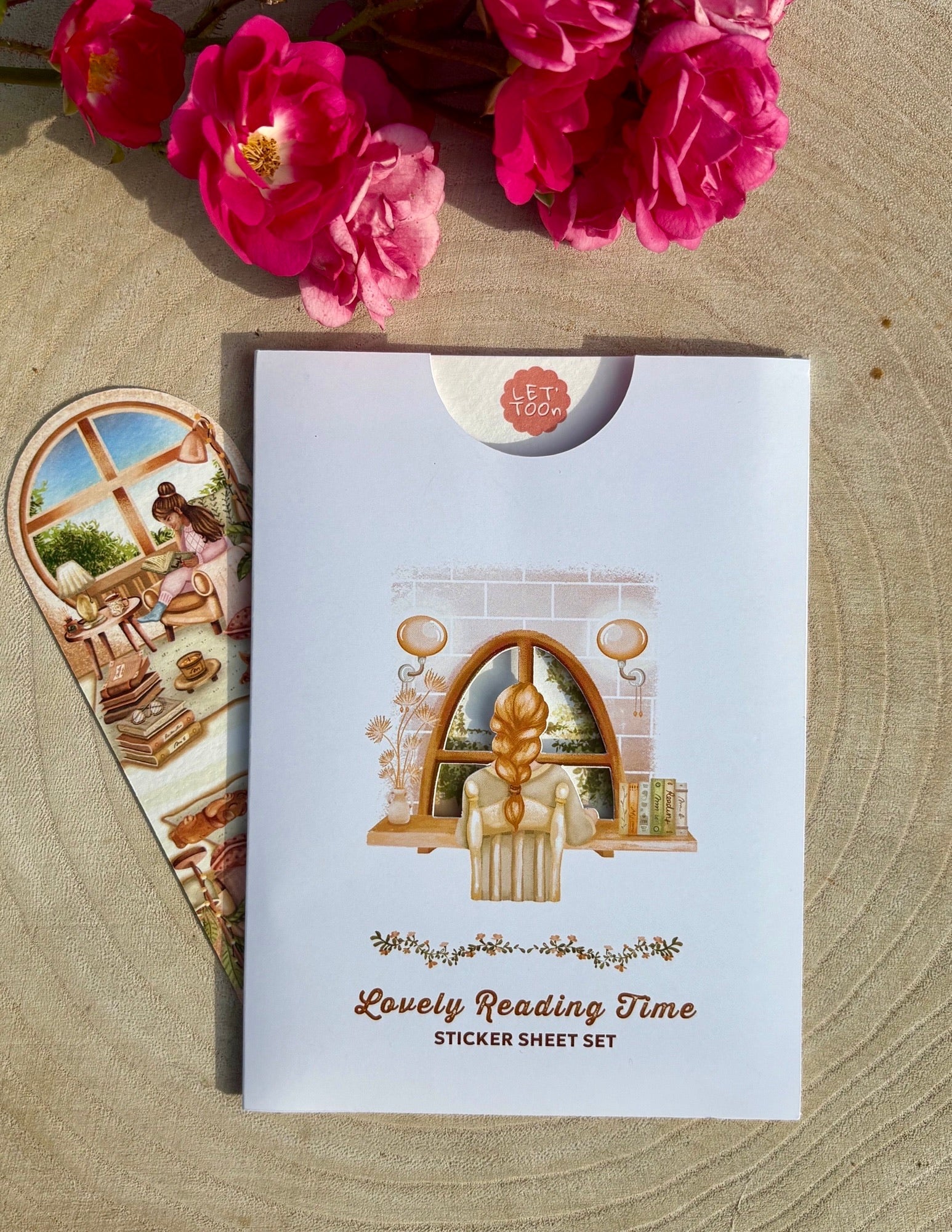 Set 'Lovely reading' - Gilbertine BrusselsGilbertine Brussels