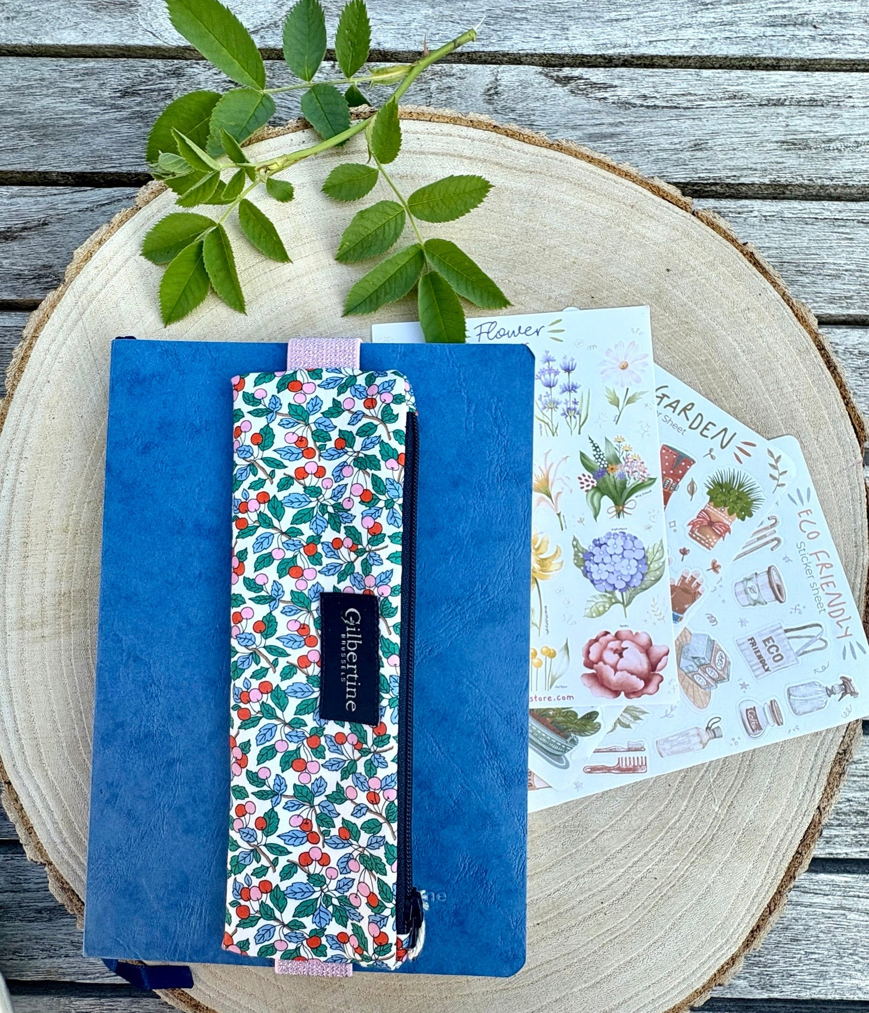 Set "My summer journal" - Gilbertine BrusselsGilbertine Brussels