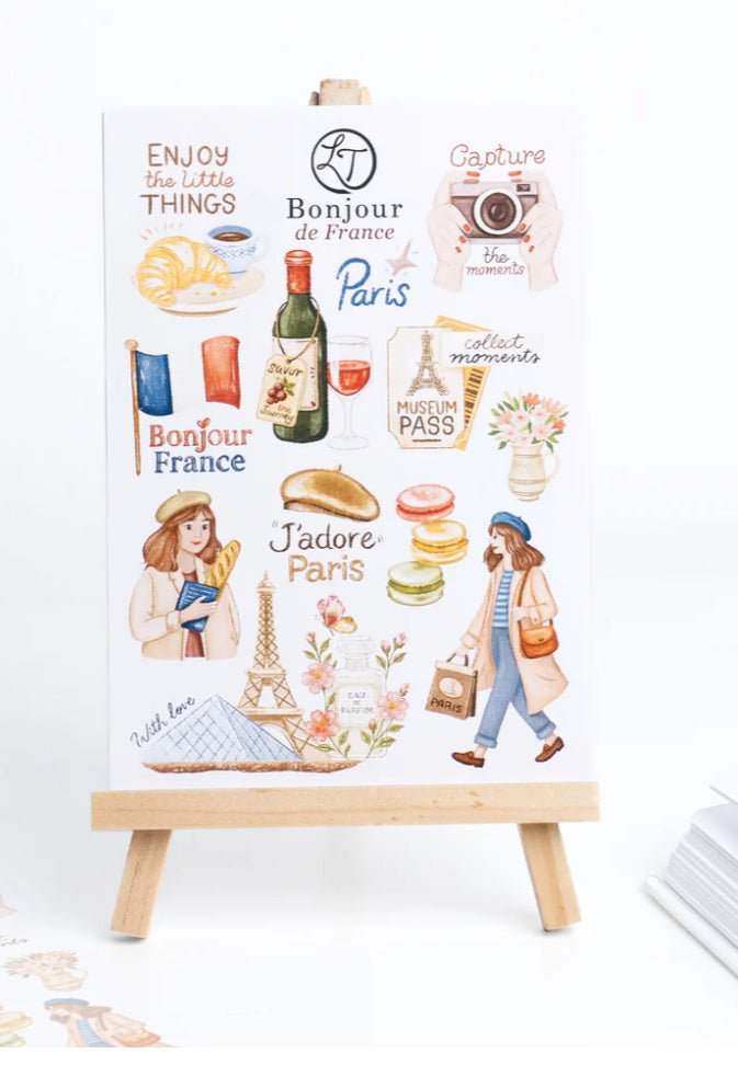 Set Une journée ensoleillée ☀️à Paris - Gilbertine BrusselsGilbertine Brussels