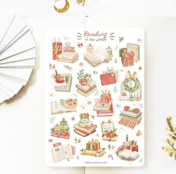 Stickers de noël - Gilbertine BrusselsGilbertine Brussels