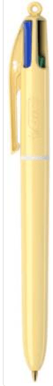 Stylo à bille BIC® 4 couleurs PASTEL - Gilbertine BrusselsGilbertine Brussels