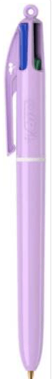 Stylo à bille BIC® 4 couleurs PASTEL - Gilbertine BrusselsGilbertine Brussels