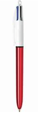 Stylo à bille Bic® 4 couleurs SHINE - Gilbertine BrusselsGilbertine Brussels