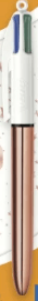 Stylo à bille Bic® 4 couleurs SHINE - Gilbertine BrusselsGilbertine Brussels