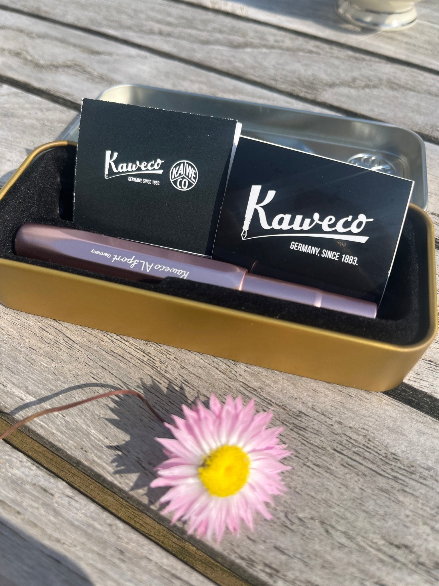 Stylo Plume Kaweco Sport Edition spéciale - Gilbertine BrusselsGilbertine BrusselsInstruments d'écriture