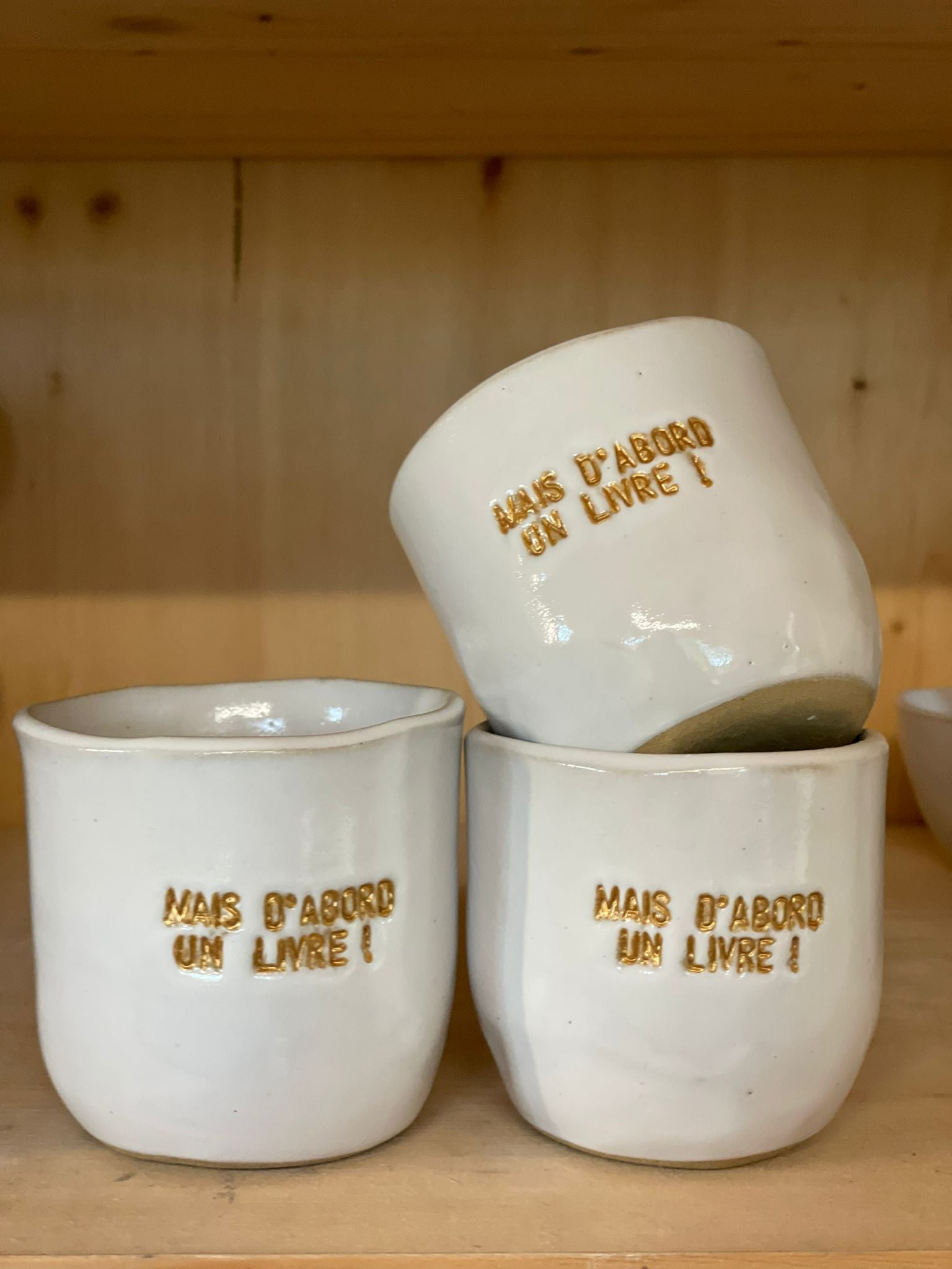 Tasse Lungo personnalisée - La dinette d'alberte - Gilbertine BrusselsGilbertine Brussels
