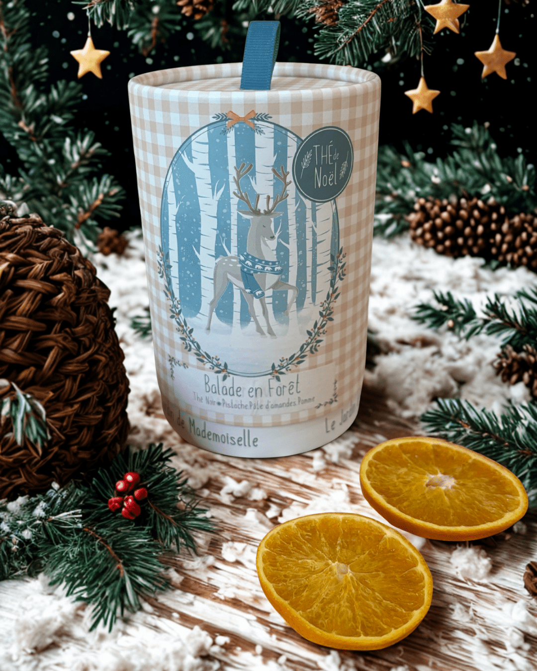 Thé de Noël Balade en forêt (boîte) - Gilbertine BrusselsGilbertine Brussels