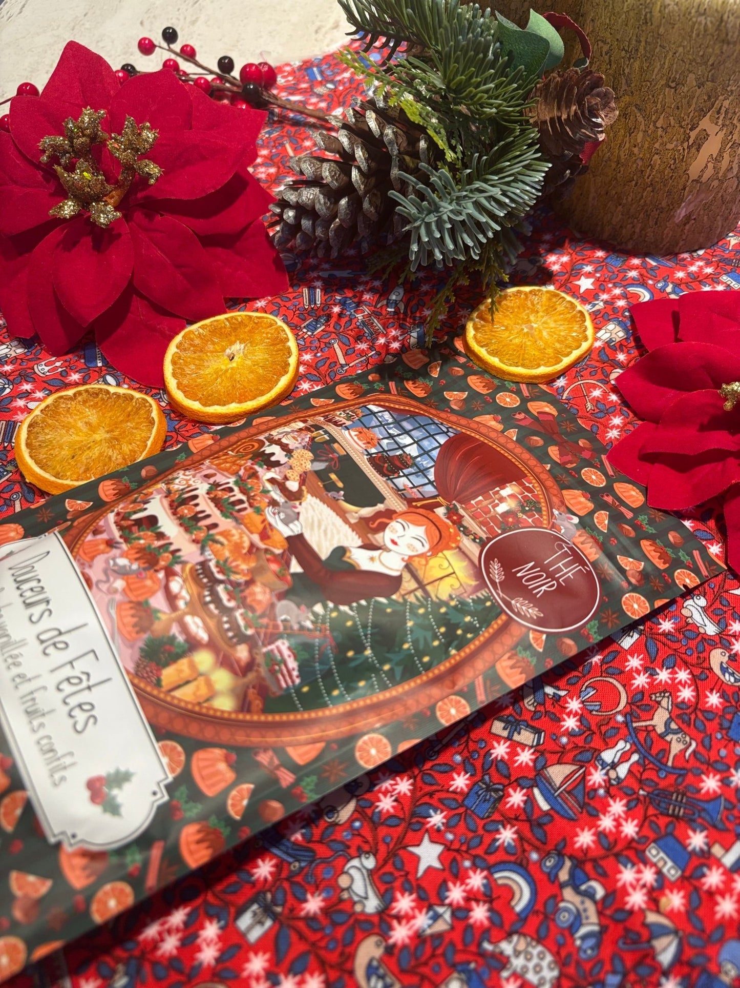 Thé Douceurs de Fêtes - Gilbertine BrusselsGilbertine Brussels