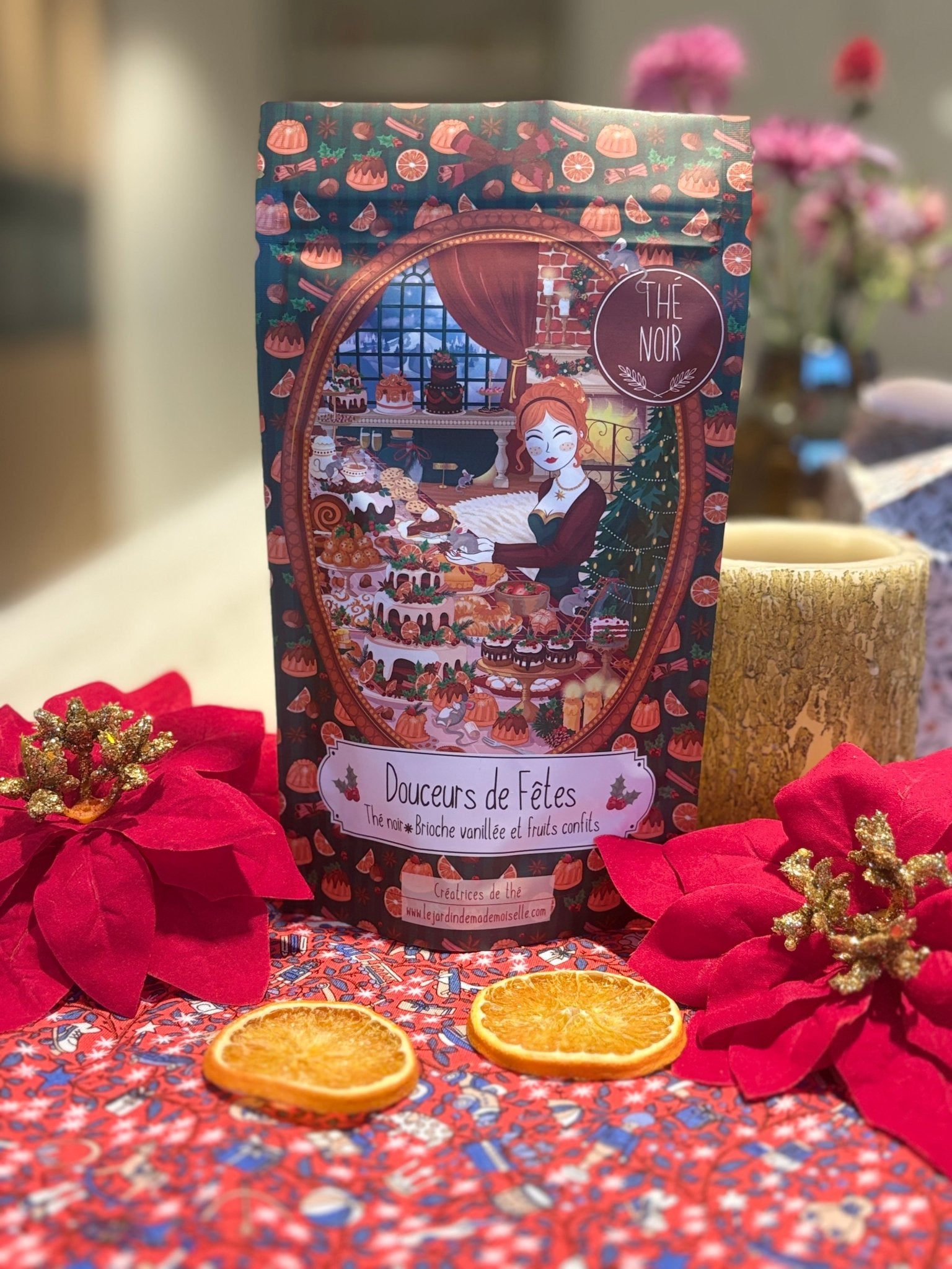 Thé Douceurs de Fêtes - Gilbertine BrusselsGilbertine Brussels
