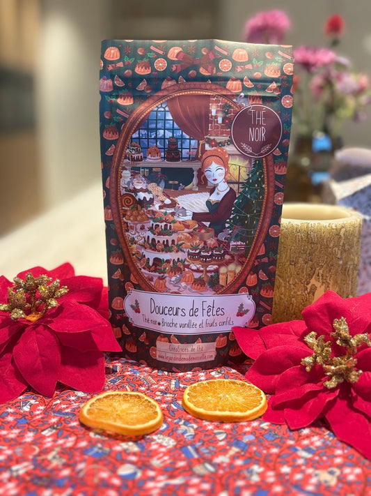 Thé Douceurs de Fêtes - Gilbertine BrusselsGilbertine Brussels