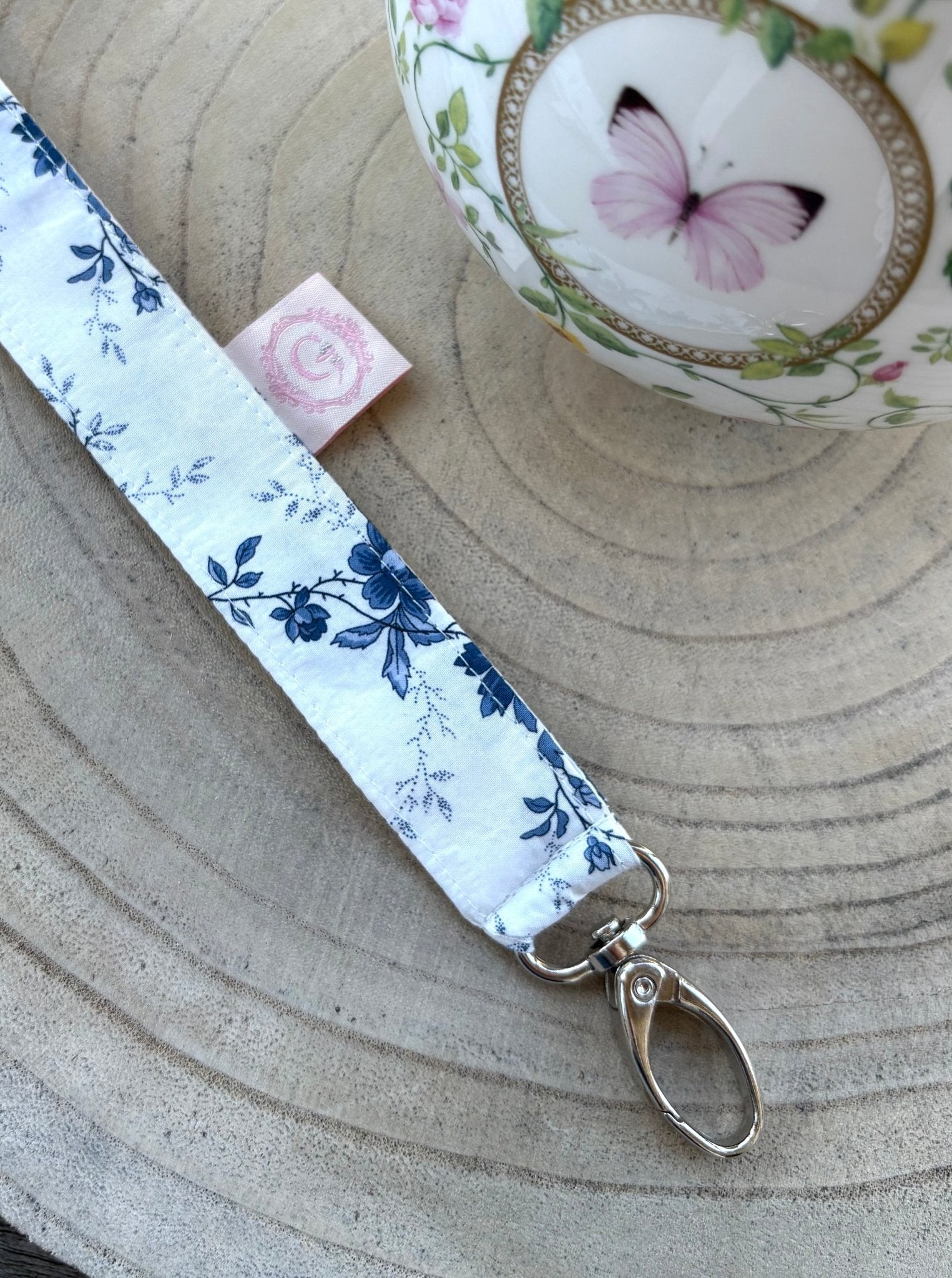 Tour de cou Téléphone Liberty® [plusieurs motifs] - Gilbertine BrusselsGilbertine Brussels