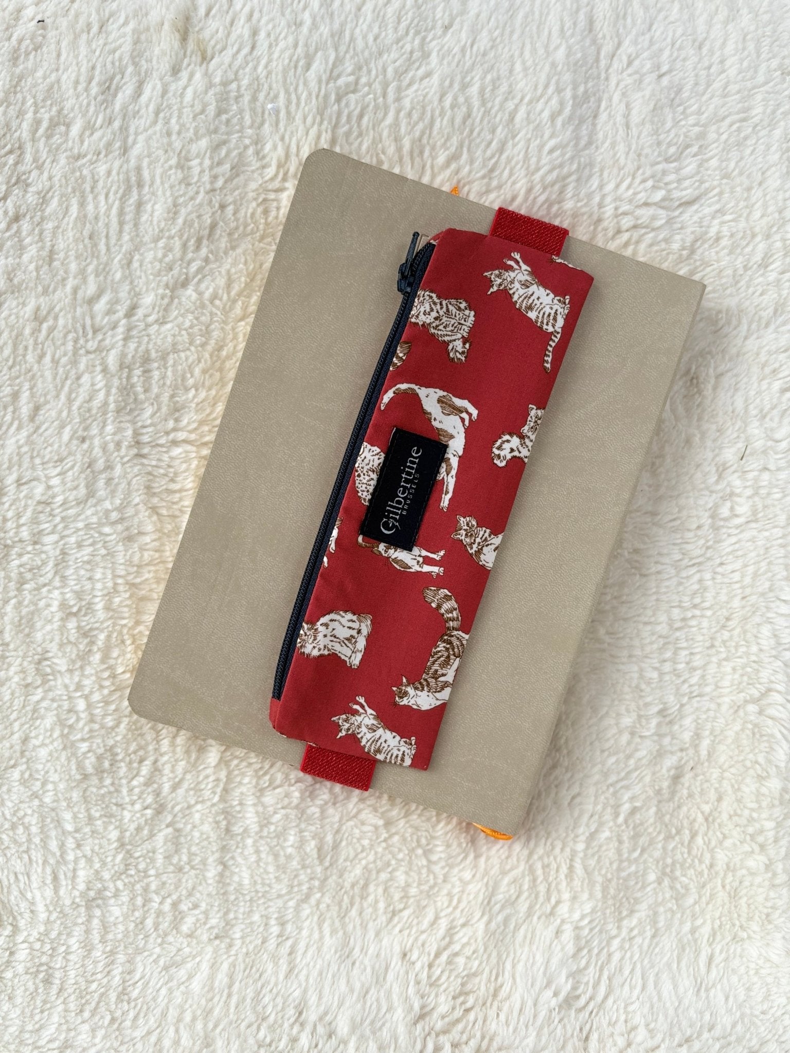 Trousse à carnet Edgard - Gilbertine BrusselsGilbertine Brussels