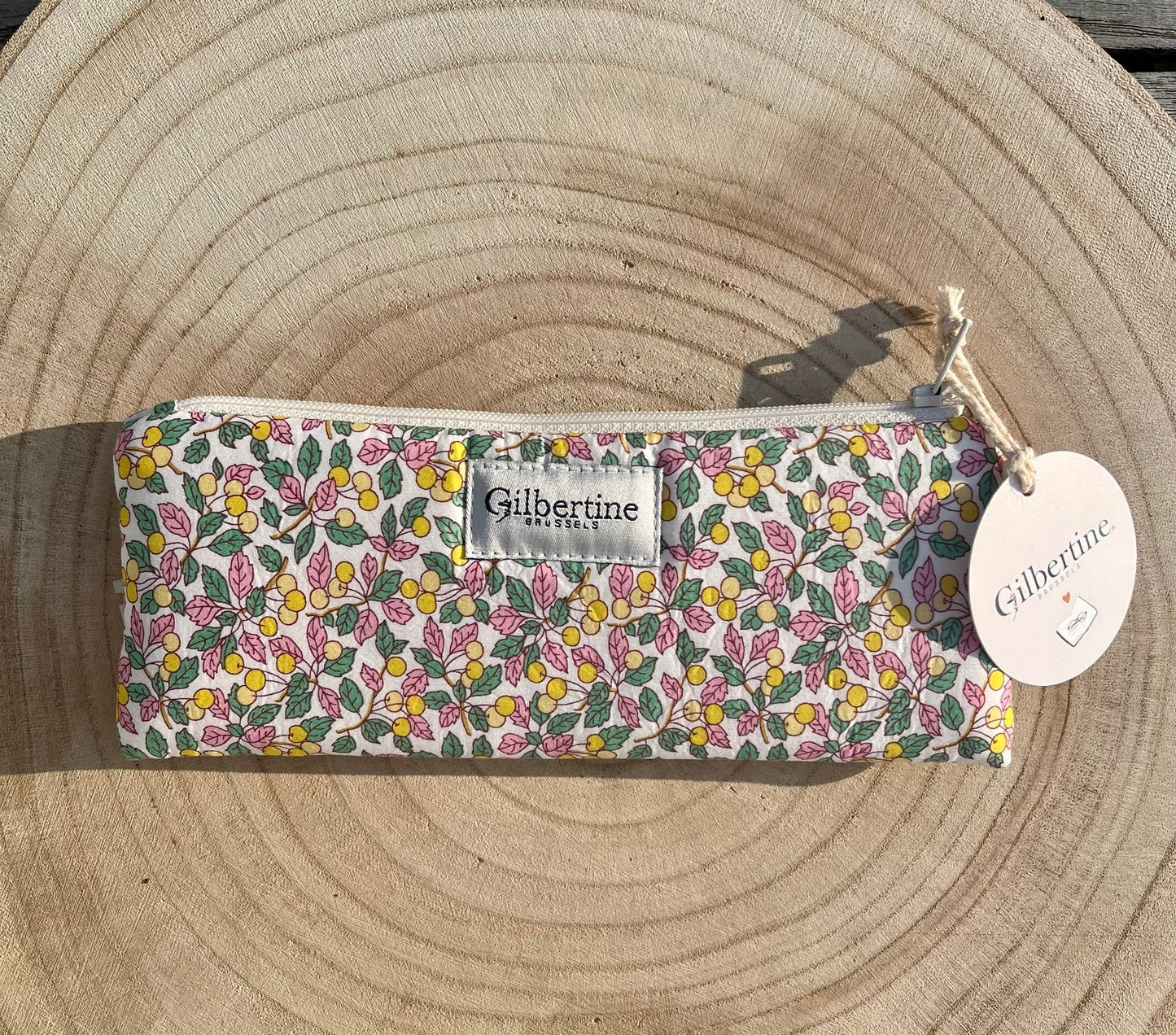 Trousse à lunettes afternoon lemonade - Gilbertine BrusselsGilbertine Brussels