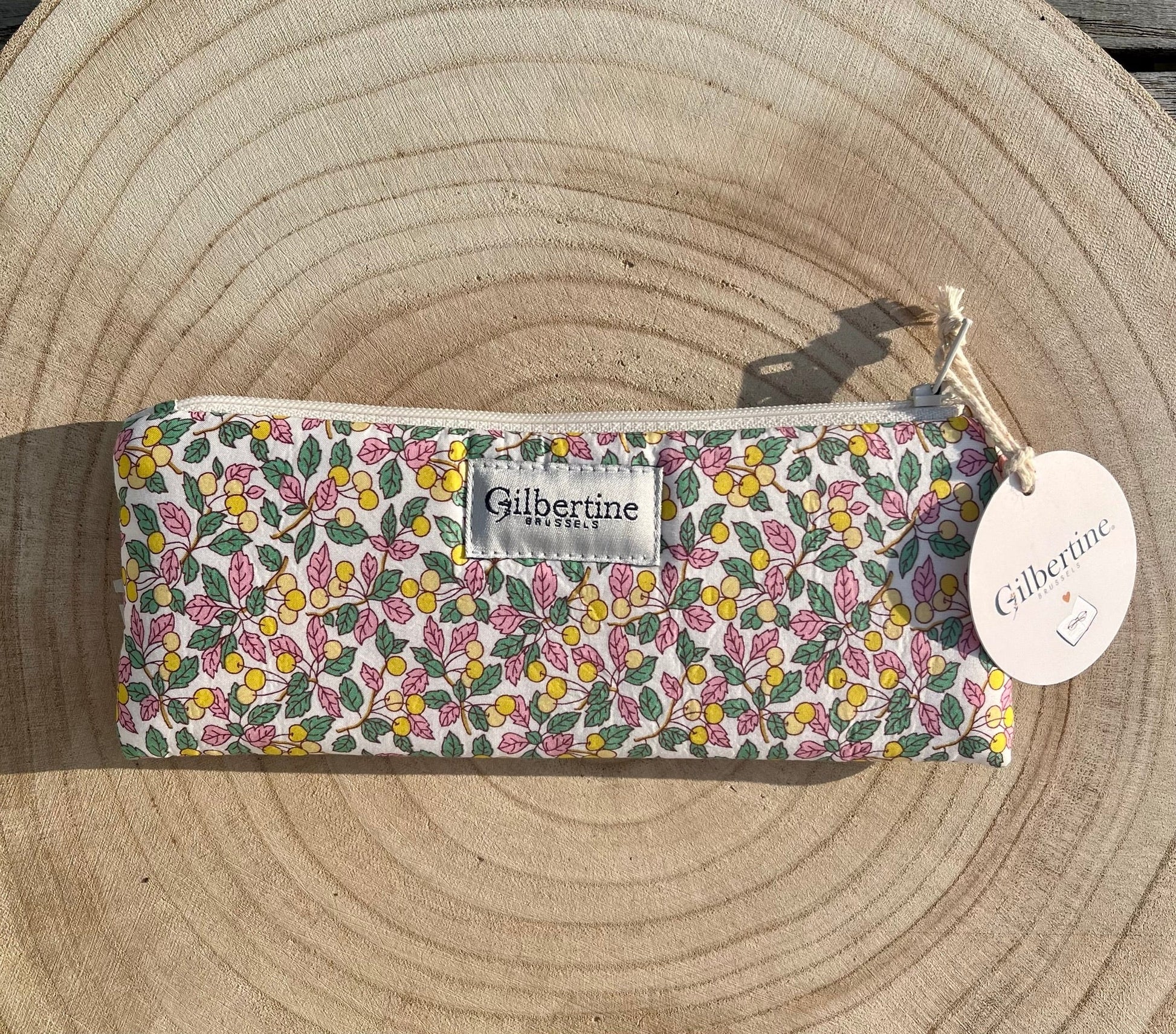 Trousse à lunettes afternoon lemonade - Gilbertine BrusselsGilbertine Brussels