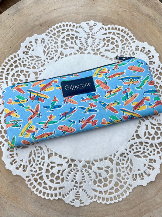 Trousse à lunettes Baptême de l'air ✈️ - Gilbertine BrusselsGilbertine Brussels