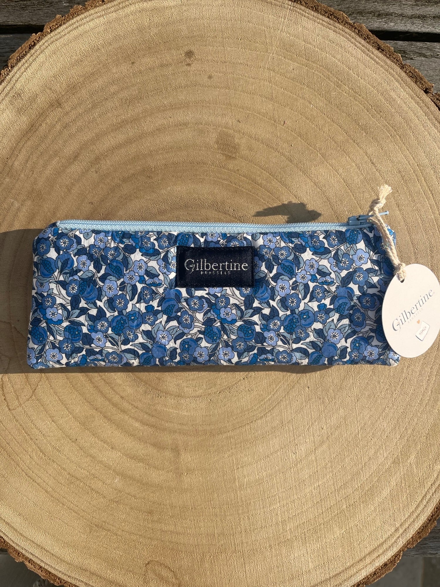 Trousse à lunettes Bush blossom - Gilbertine BrusselsGilbertine Brussels