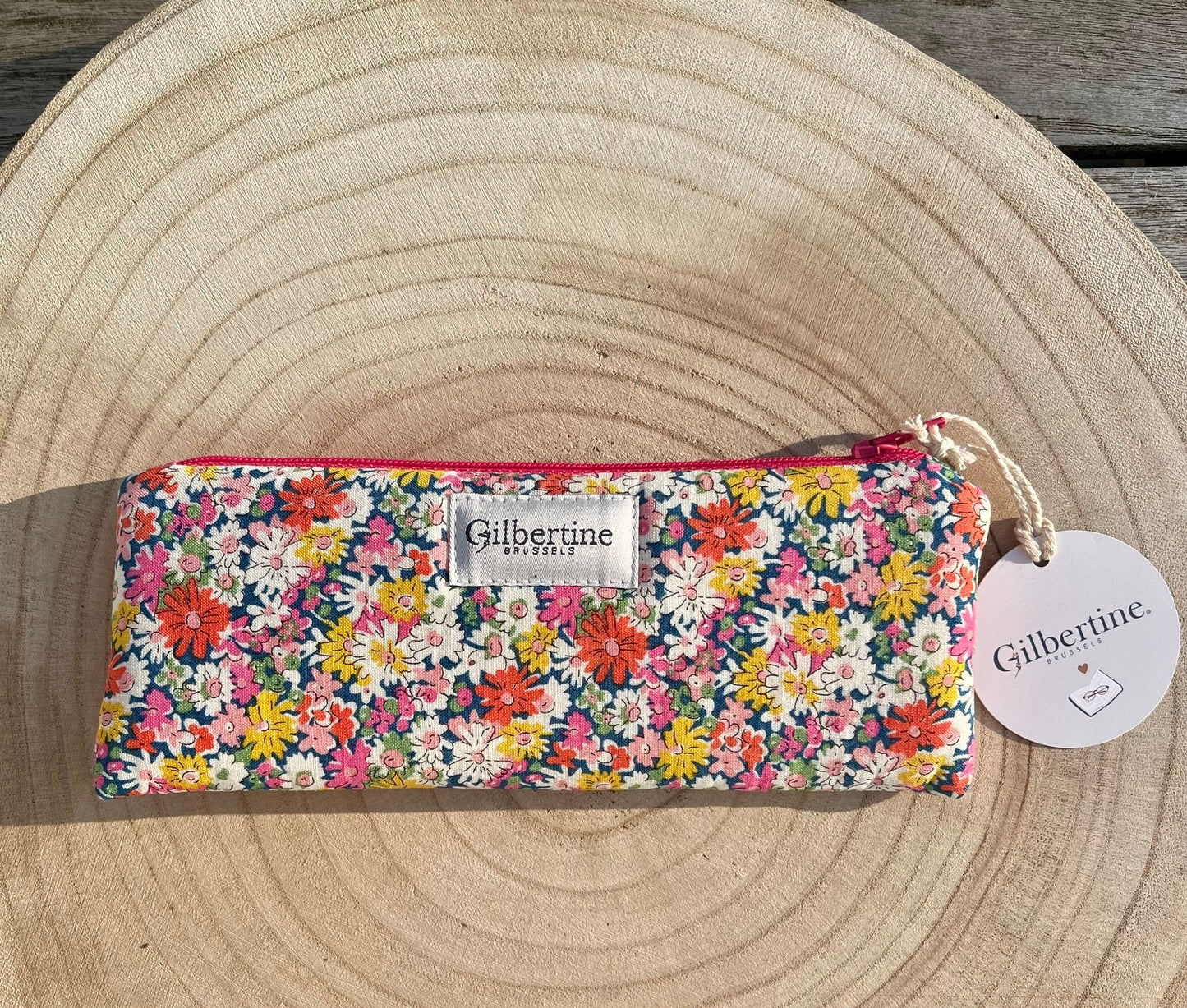 Trousse à lunettes Cinqua terre - Gilbertine BrusselsGilbertine Brussels