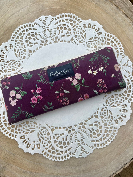 Trousse à lunettes Plum - Gilbertine BrusselsGilbertine Brussels
