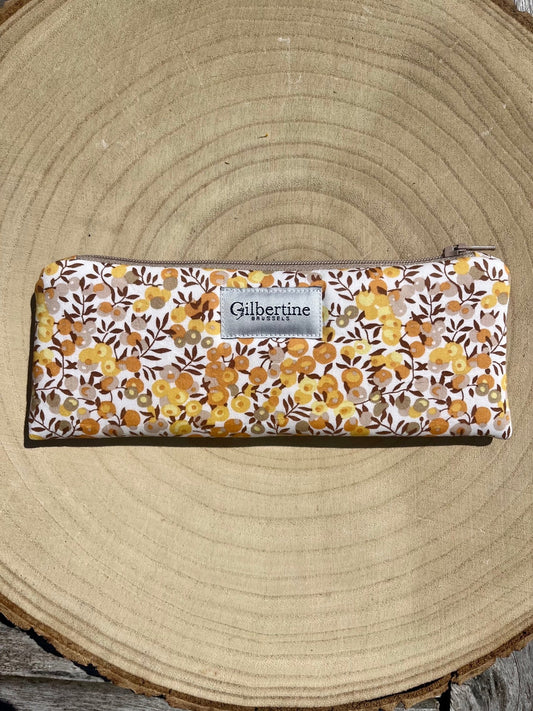 Trousse à lunettes Sunkissed wheat - Gilbertine BrusselsGilbertine Brussels