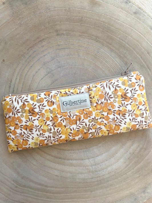 Trousse à lunettes Sunkissed wheat - Gilbertine BrusselsGilbertine Brussels