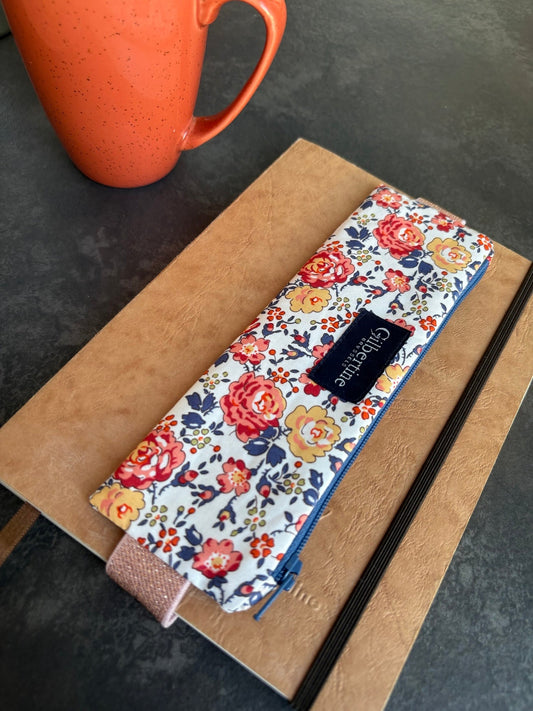Trousse carnet Autumn High Tea - Gilbertine BrusselsGilbertine Brussels