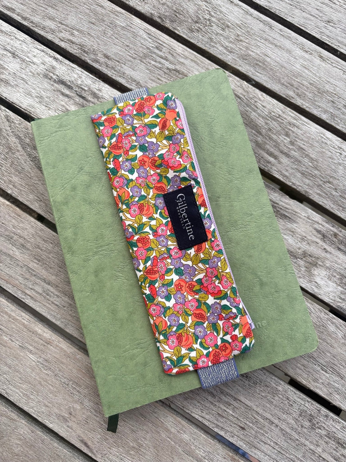 Trousse carnet berries - Gilbertine BrusselsGilbertine Brussels