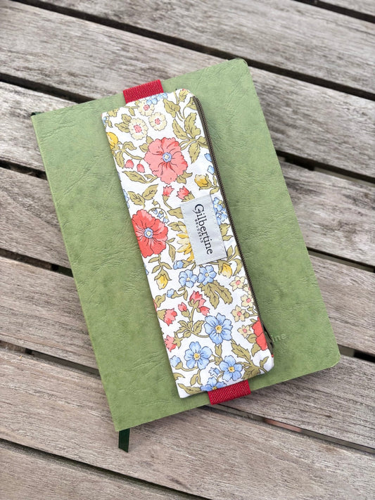 Trousse carnet Botanical wonders - Gilbertine BrusselsGilbertine Brussels