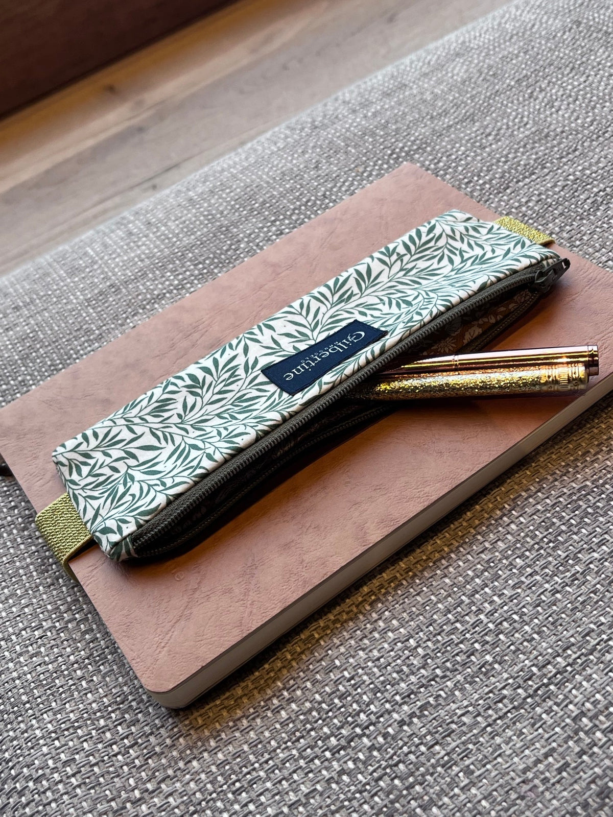 Trousse Carnet Capri - Gilbertine BrusselsGilbertine BrusselsTrousse pour carnet