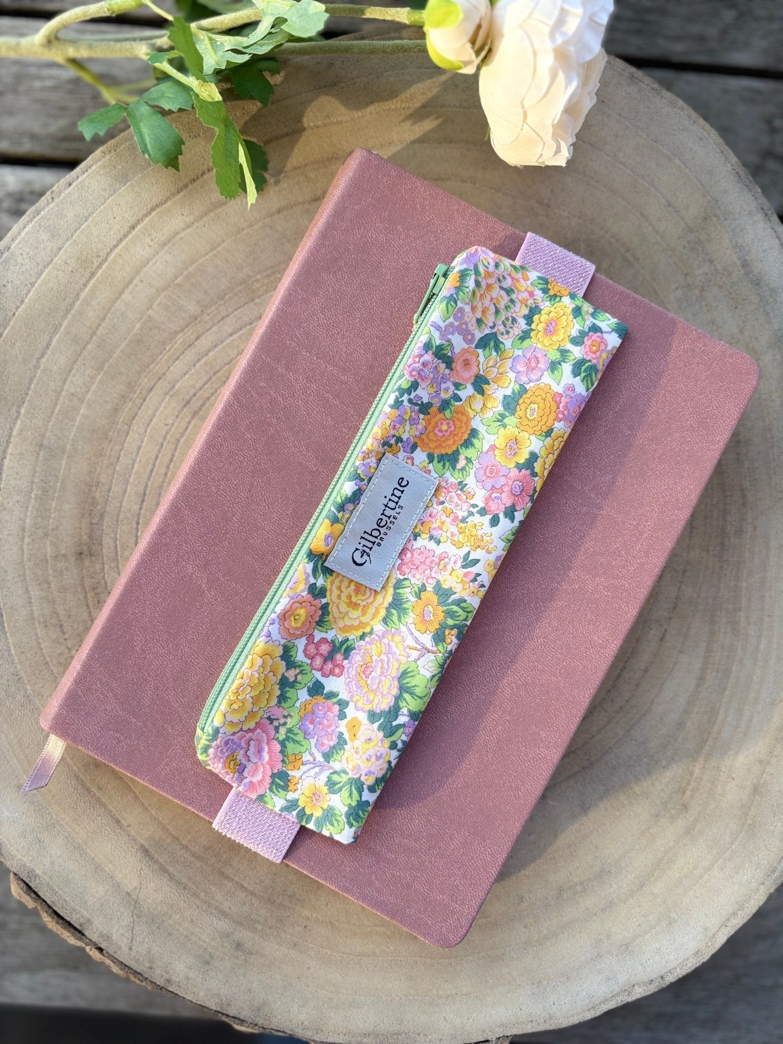 Trousse carnet Giardino - Gilbertine BrusselsGilbertine Brussels