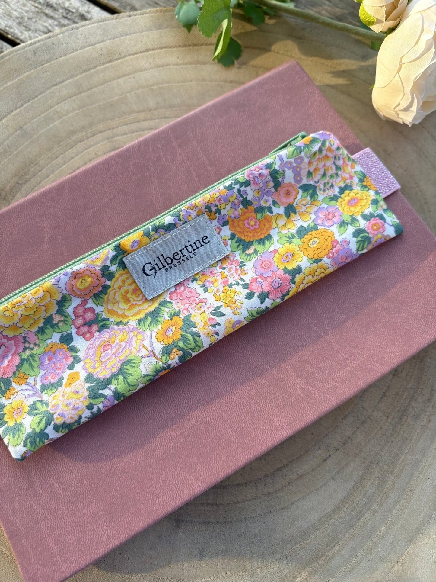 Trousse carnet Giardino - Gilbertine BrusselsGilbertine Brussels